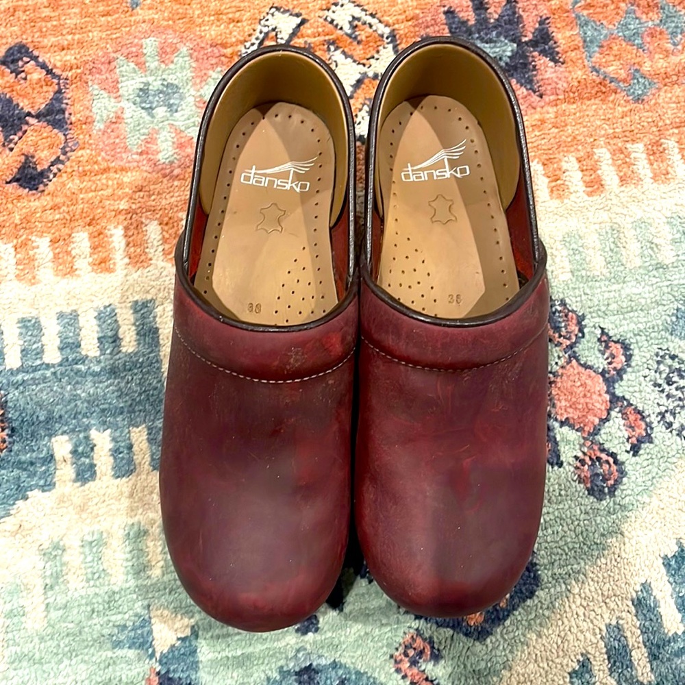 Dansko clogs